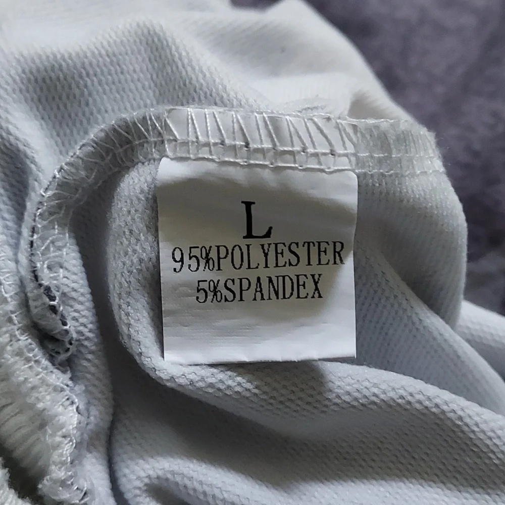 Gray & Cream Camo sweatshirt - Picture 6 of 6